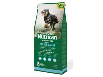 NutriCan Junior large 15kg