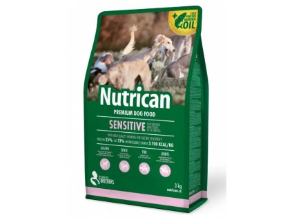 NutriCan Sensitive 3kg