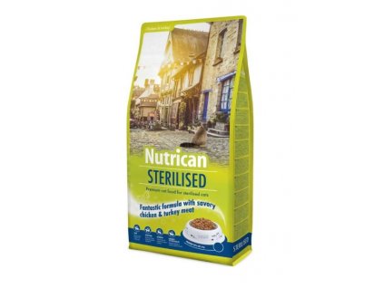 NutriCan Cat Sterilised 2kg