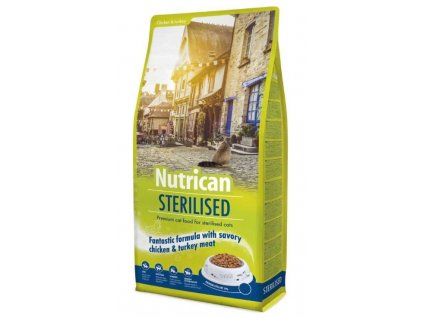 NutriCan Cat Sterilised 10kg
