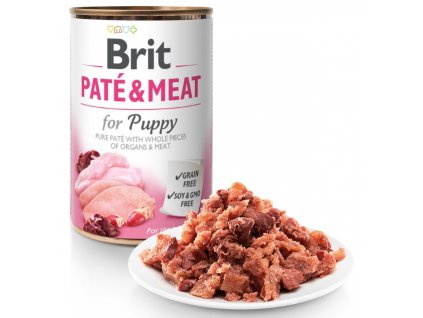 Brit Paté & Meat Puppy 800g