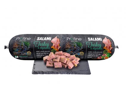 Profine 800g sausage product turkey