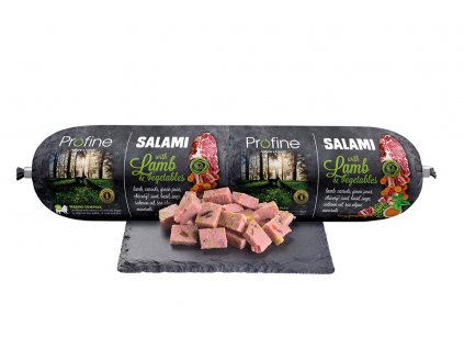 Profine 800g sausage product lamb