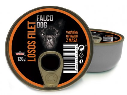 falco dog losos filet