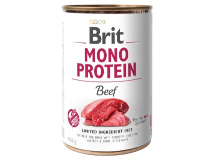 Brit Mono Protein Beef 400g 5+1 ZDARMA