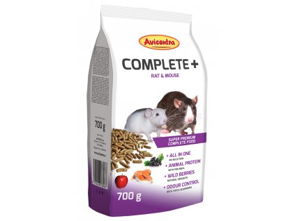 complete plus potkan a mys