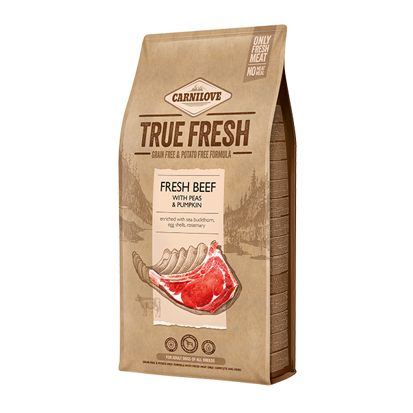 Carnilove TRUE FRESH BEEF for Adult dogs 11,4 kg