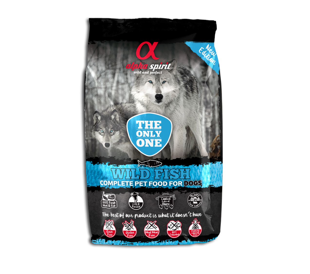 Alpha Spirit The Only One Dog Wild Fish 3 kg