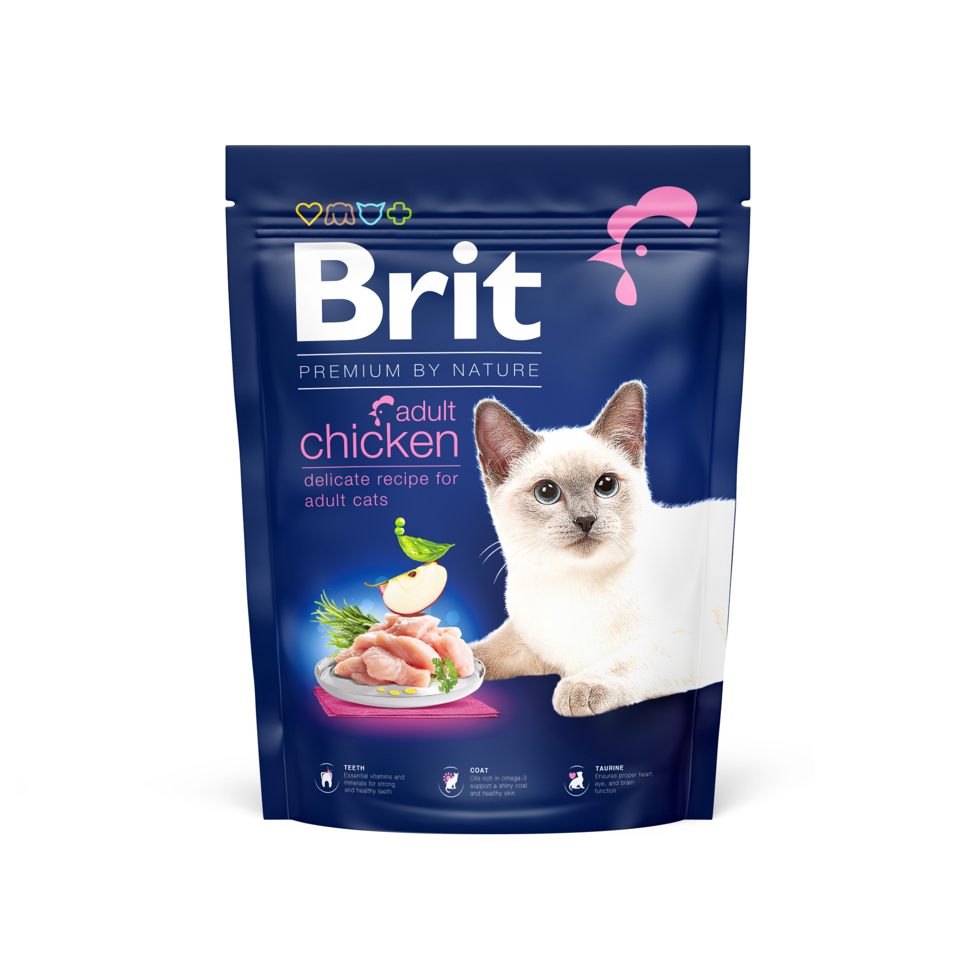 Brit Premium by Nature Cat Adult Chicken 300g