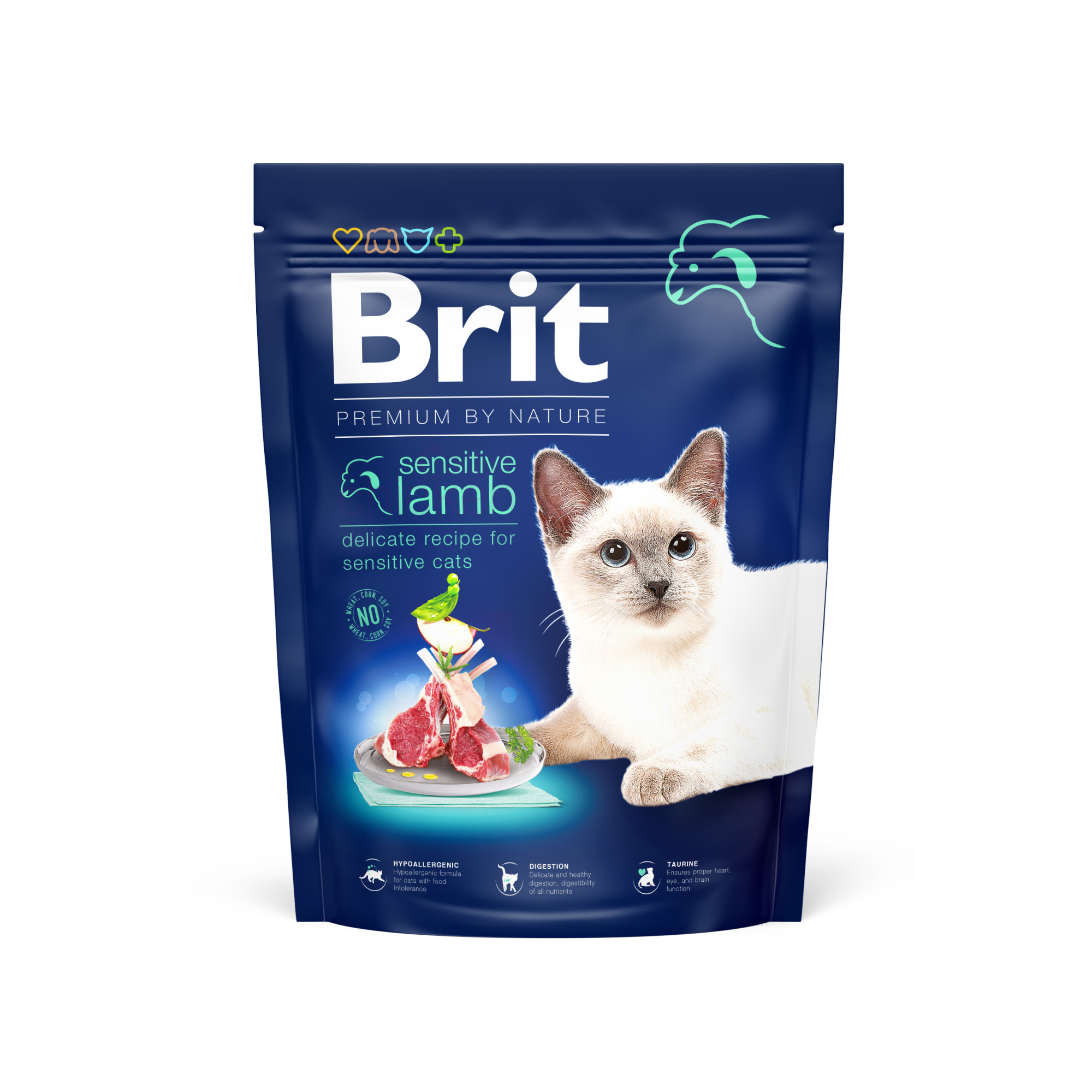 Brit Premium by Nature Cat Sensitive Lamb 300g