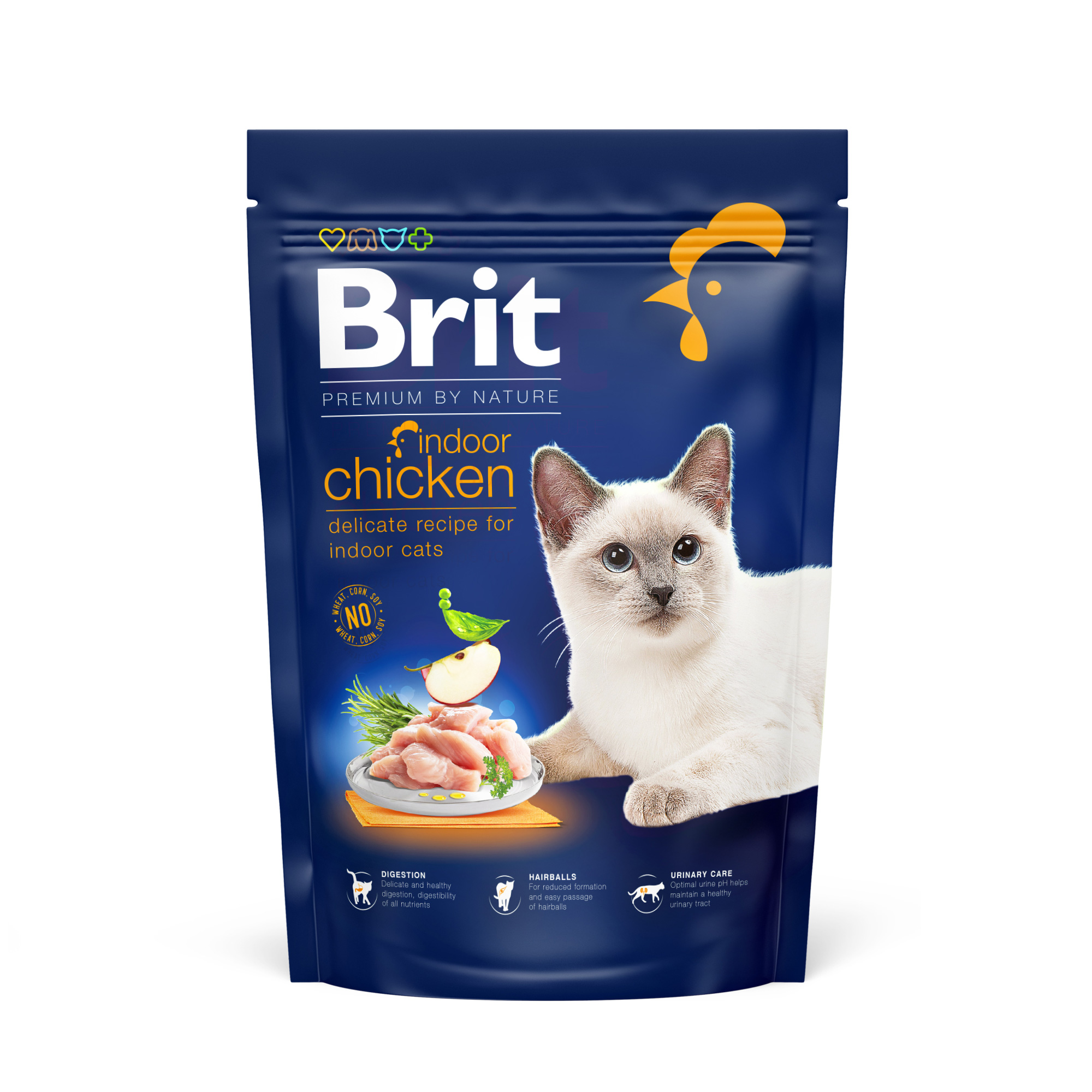Brit Premium by Nature Cat Indoor Chicken 800g