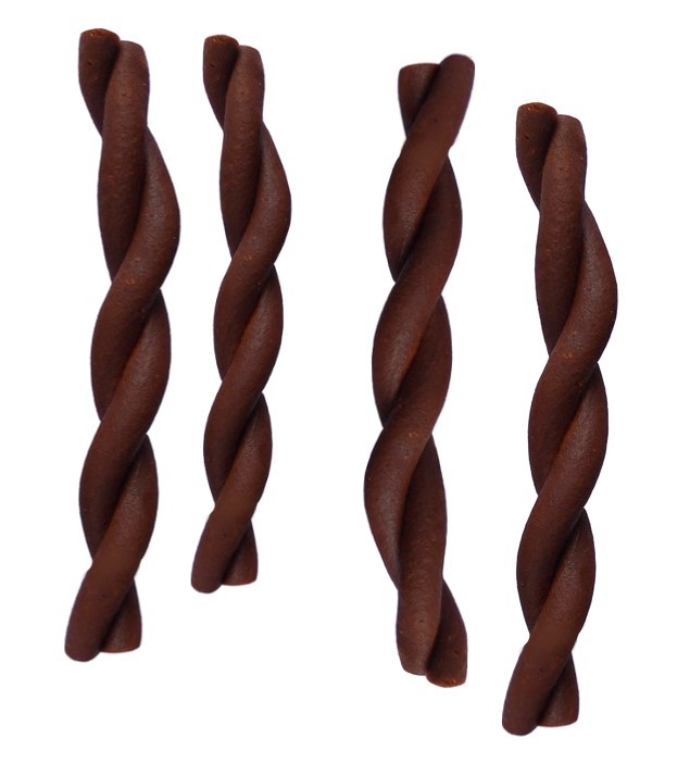 Magnum kroucená tyčka 12,5cm (50ks) BROWN