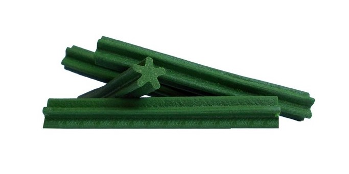Magnum jerky tyčka křížová CHLOROPHYL 12,5cm (50ks)