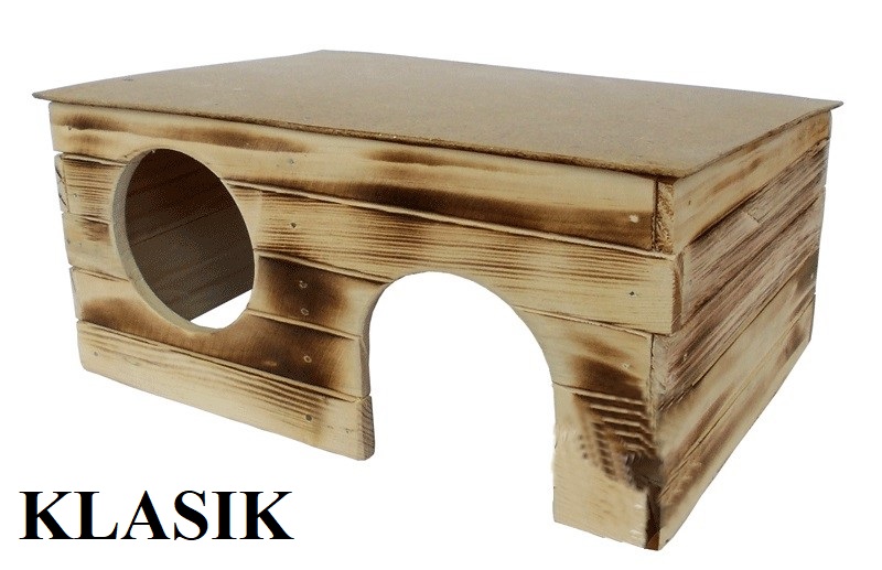 Dřevěná budka Klasik 2 KŘEČEK