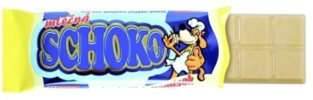ML Čokoláda mléčná 30g