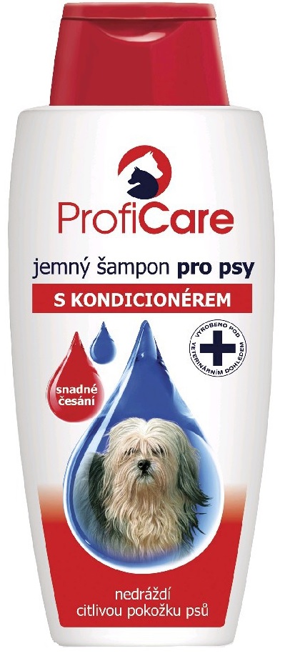 Proficare šampon s kondicionérem pro psy 300ml