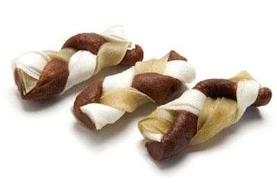 Magnum Rawhide Medium braid 5" 13cm (500g)
