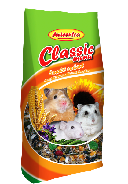 Avicentra Malý hlodavec Standart 500g