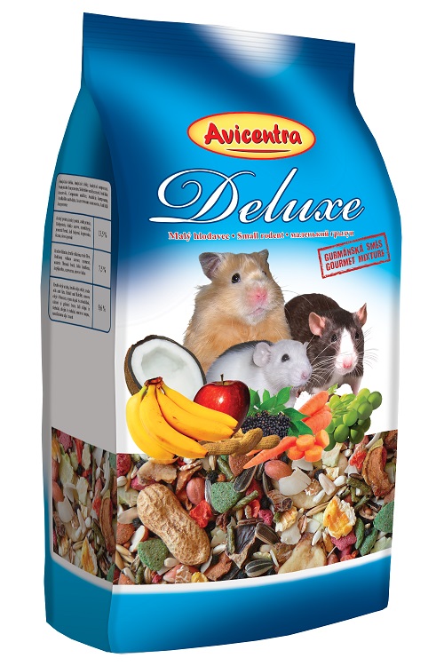 Avicentra Malý hlodavec Deluxe 500g