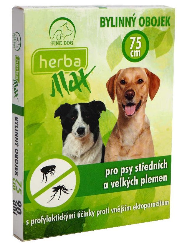 HERBA MAX Obojek Dog 75cm