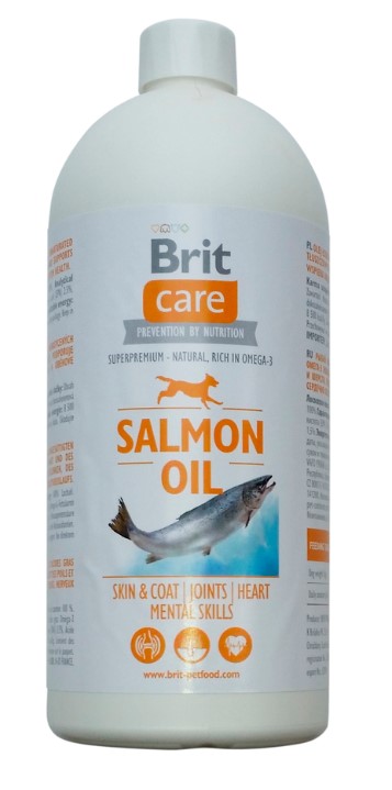 Brit Care Salmon Oil 1000 ml