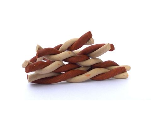 Magnum kroucená tyčka 12,5cm 50ks BROWN/WHITE