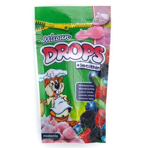 ML Drops hlodavec 75g lesní směs