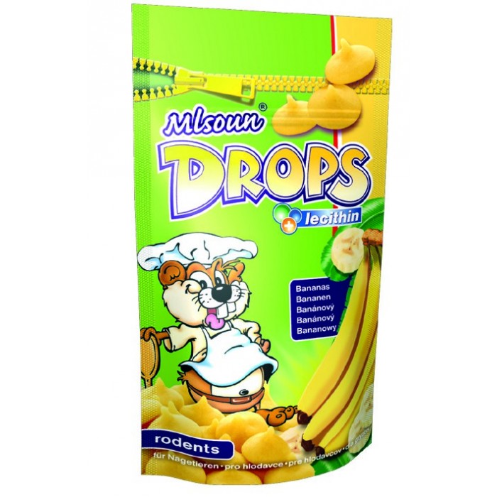 ML Drops hlodavec 75g banán