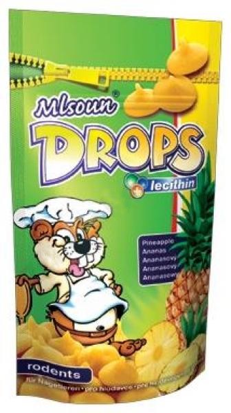 ML Drops hlodavec 75g ananas