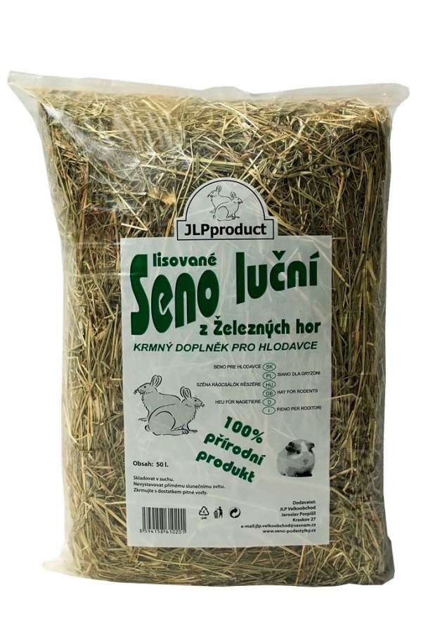 Seno luční JLP 50 lit.