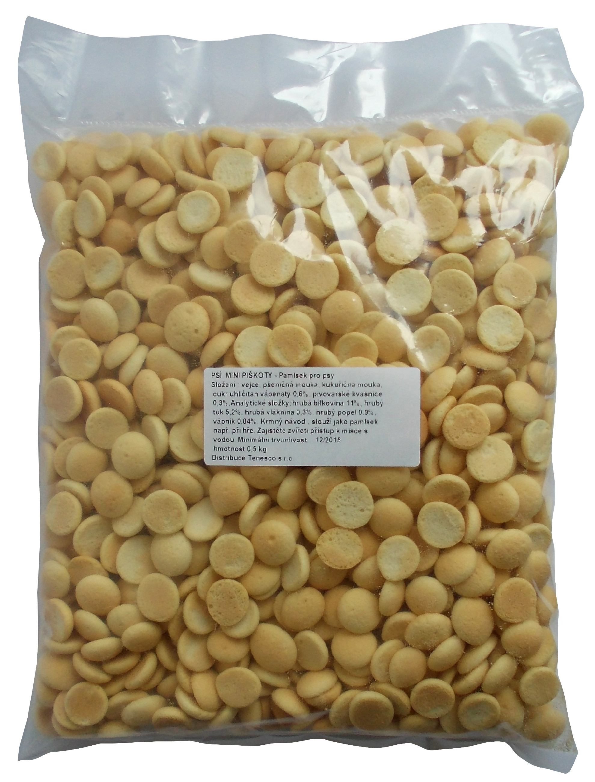 MINI piškoty pro psy 1kg