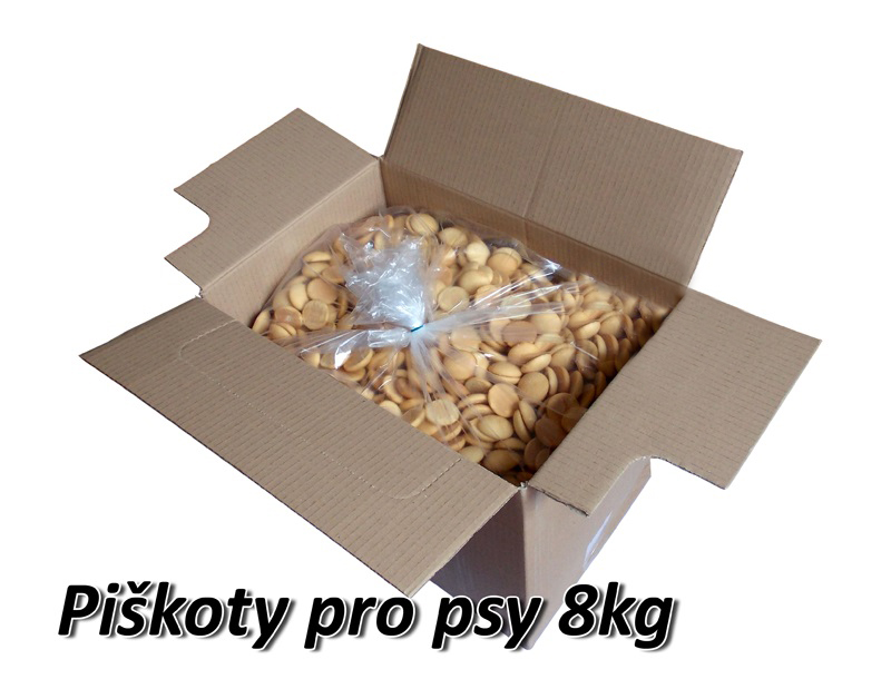 MINI piškoty pro psy 8kg