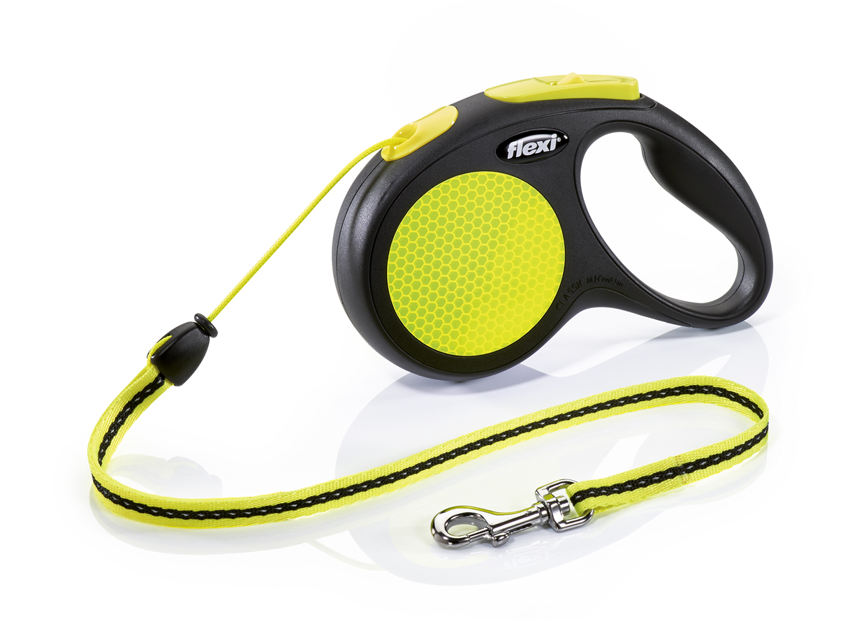Vodítko Flexi NEON Reflect M 5m (max 20kg)