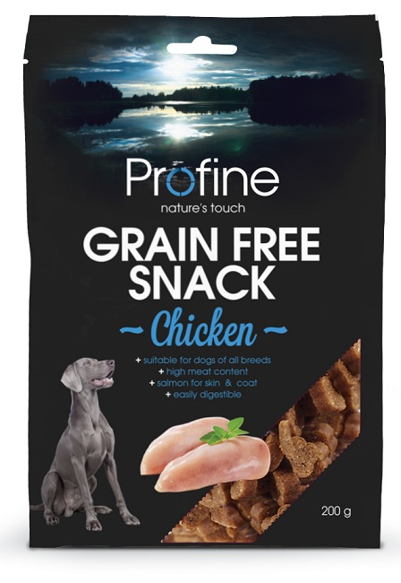 Profine Grain Free Snack Chicken 200g