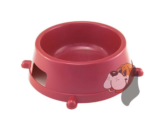 Plastová miska pro psy 0,6l (II.)