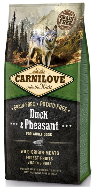 Carnilove Duck & Pheasant for adult 12kg