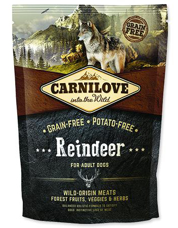 Carnilove Reindeer for adult 1,5kg
