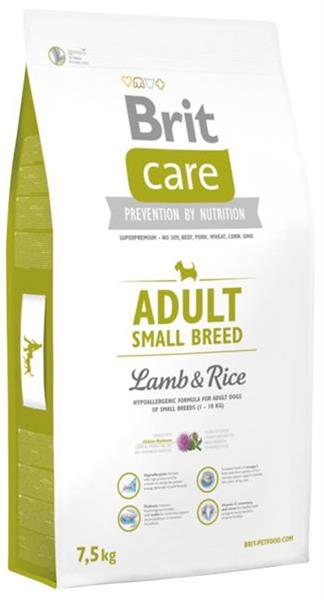 Brit Care Adult Small Breed Lamb & Rice 7,5kg