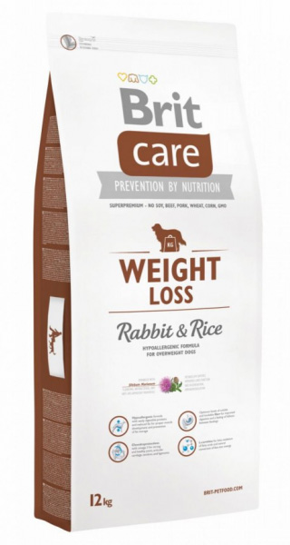 Brit Care Weight Loss Rabbit & Rice 12kg