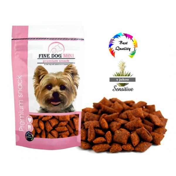 FINE DOG MINI Polštářek klobásový 100g