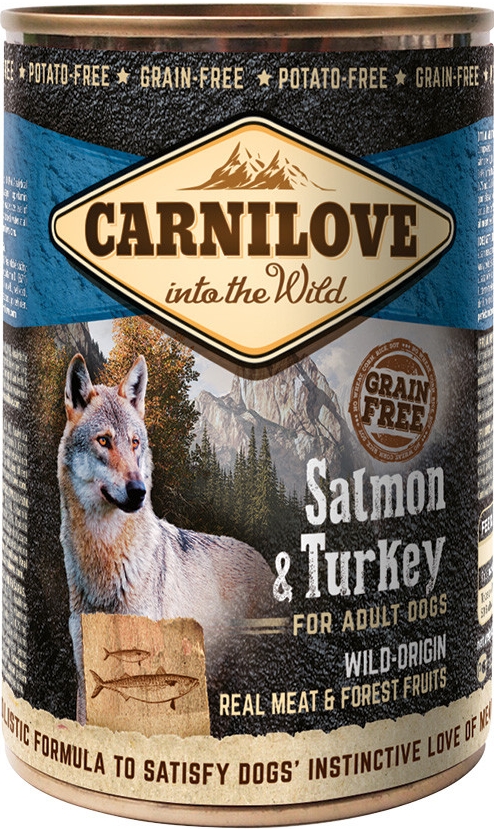 Carnilove Wild Meat Salmon &amp; Turkey 400g