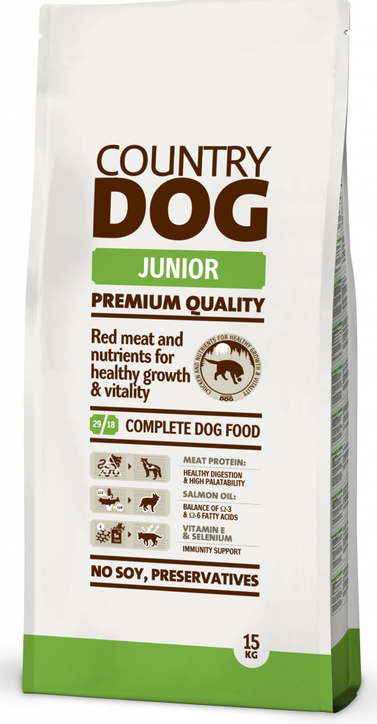 COUNTRY DOG Junior 15kg