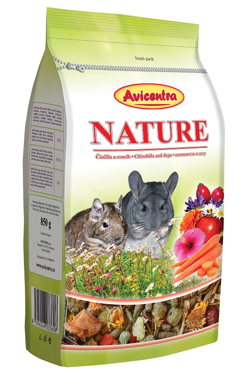Avicentra Činčila + Osmák Premium 850g