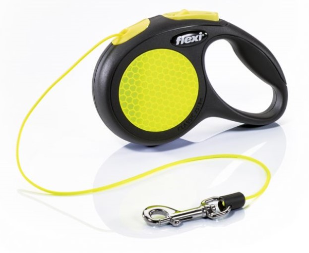 Vodítko Flexi NEON Reflect XS 3m (max 8kg)