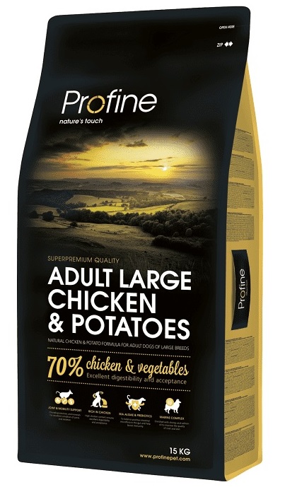 Profine Adult Large Breed Chicken & Potatoes 15kg