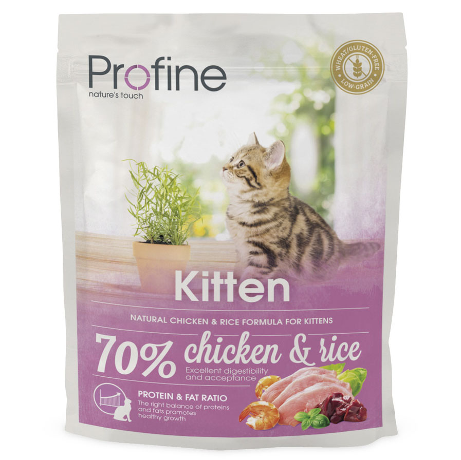 NEW Profine Cat Kitten 300g