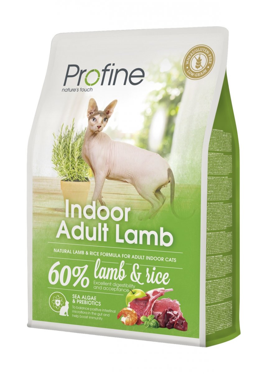 NEW Profine Cat Indoor Adult Lamb 2kg