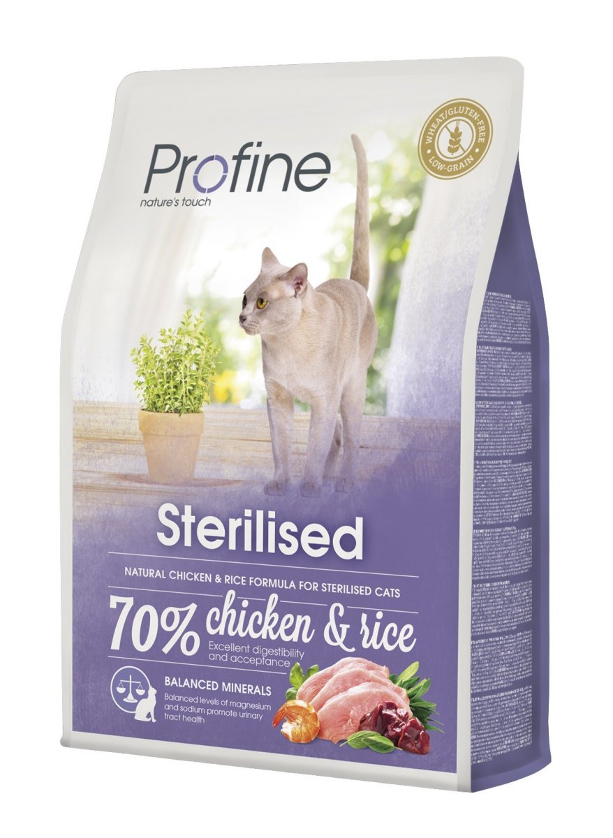 NEW Profine Cat Sterilized 2kg
