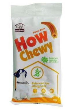 Denta pure HOW CHEWY flower bone 70g