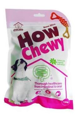 Denta pure HOW CHEWY bone slice 180g